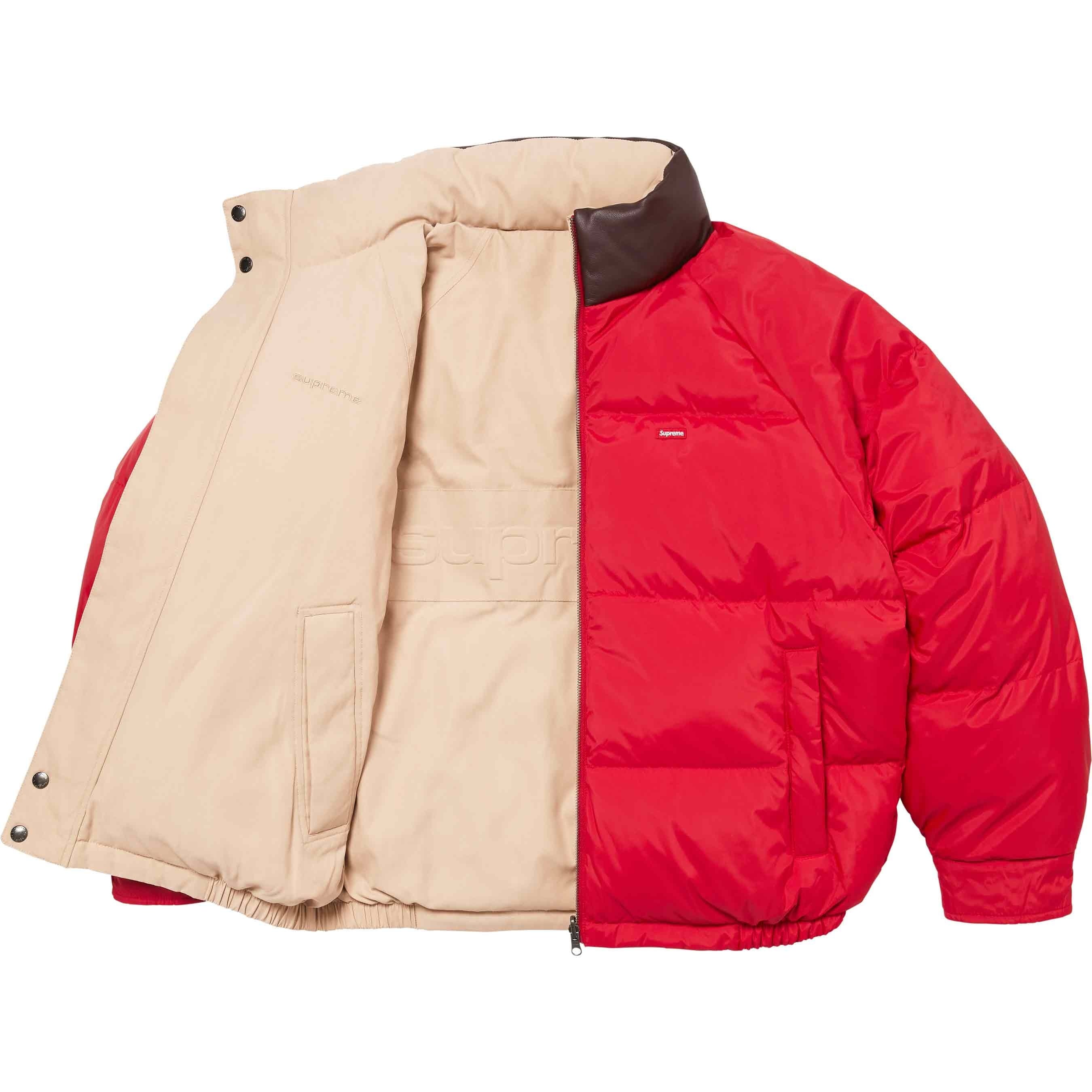 Reversible Down Puffer Jacket view 20